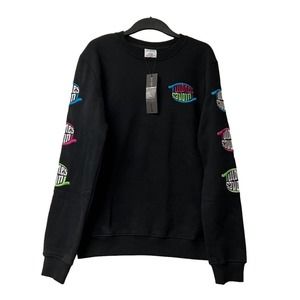 NEW! Tulones Currency‎ Collectors Sweatshirt Black - large